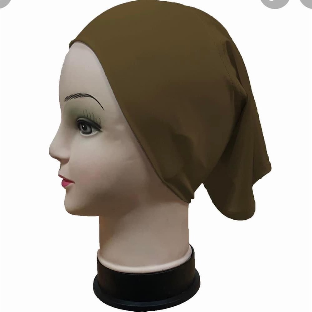 Cap under scarf hijab women